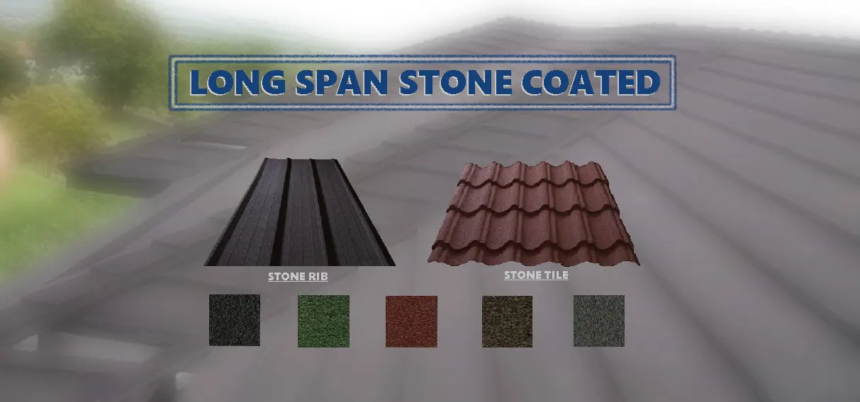 Long Span Stone Coated