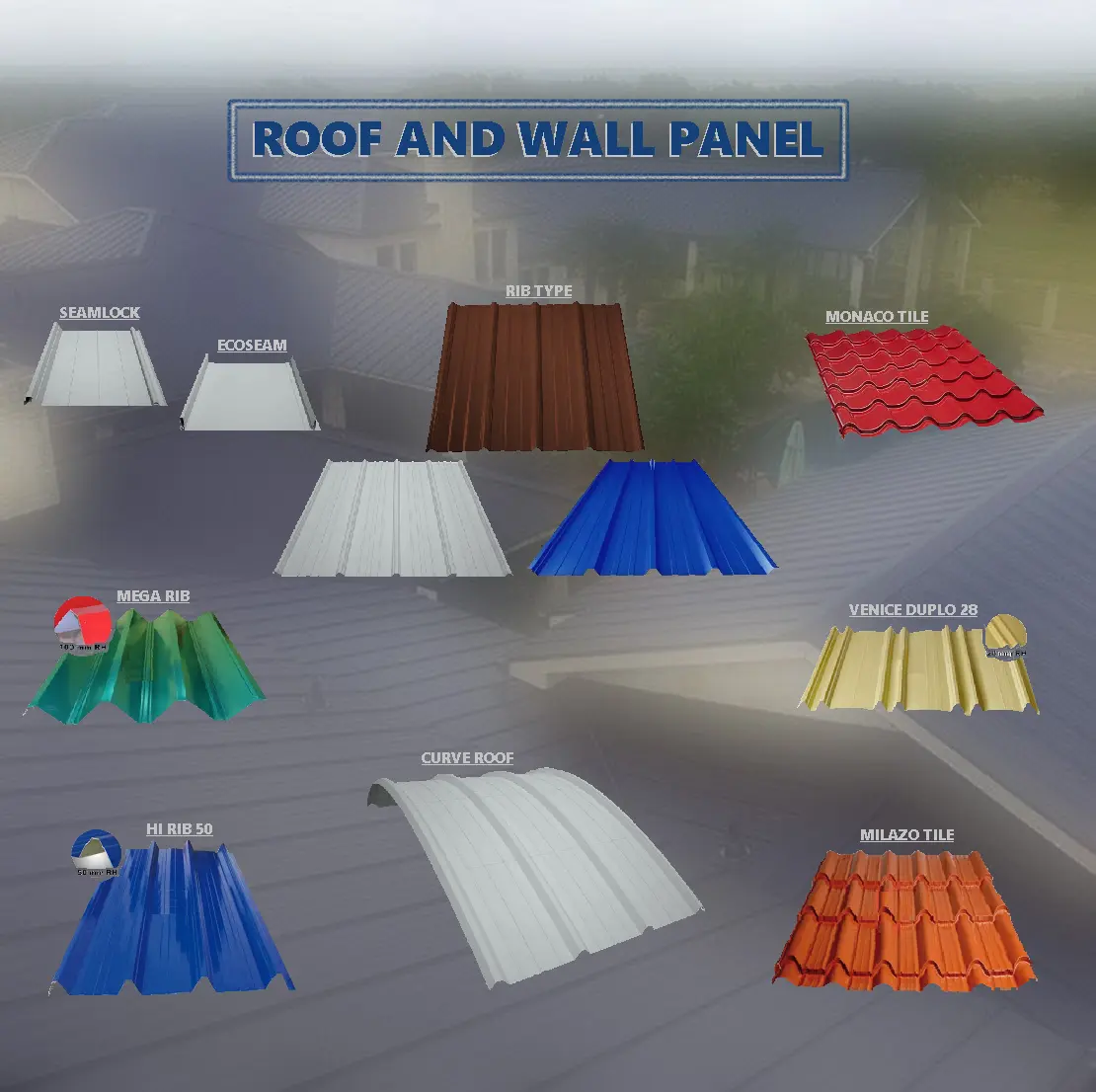 Roof and Wall Panels