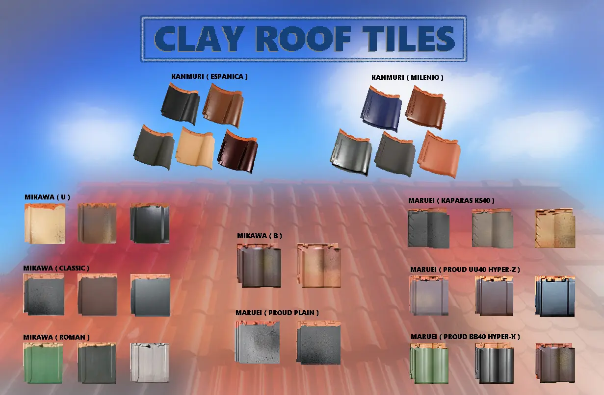 Roof Clay Tiles